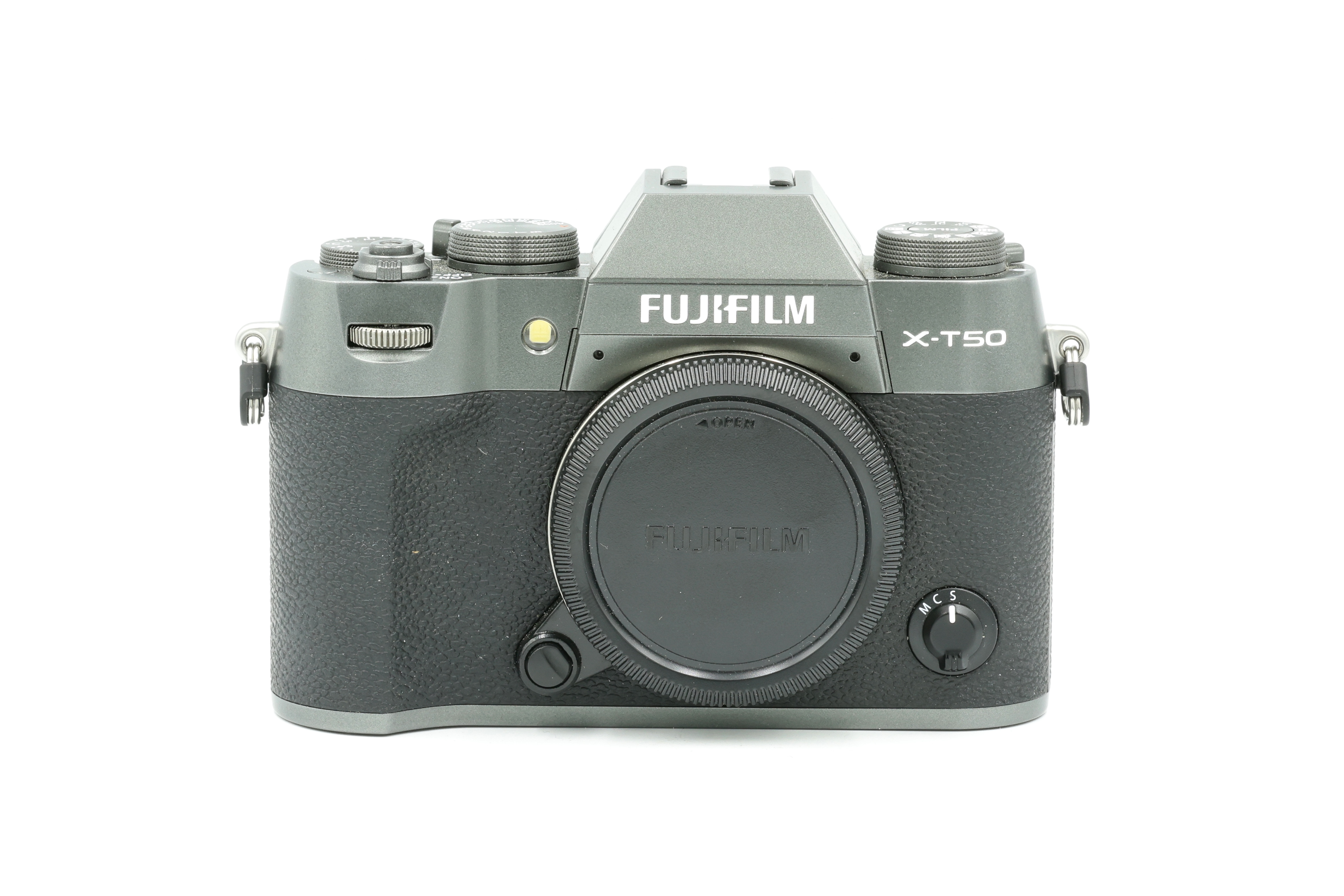 Беззеркальный фотоаппарат Fujifilm X-T50 Body Charcoal Silver (состояние 5) (б/у)