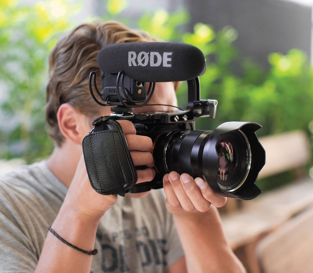 Микрофон RODE VideoMic Pro Rycote, направленный, моно, 3.5 мм
