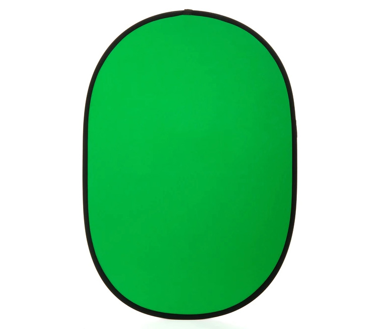 Фон Raylab RF-12, складной, 150х200 см, хромакей зеленый / синий (уцененный)