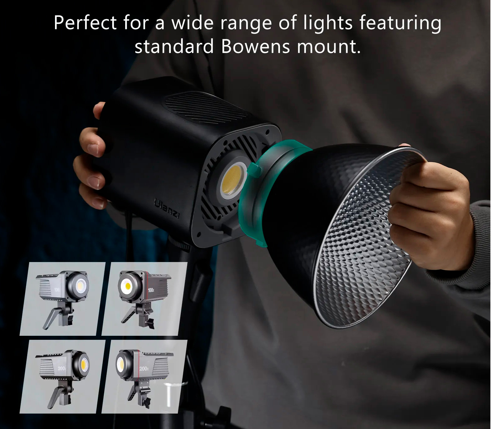 Рефлектор Ulanzi HT002, 7", крепление Bowens