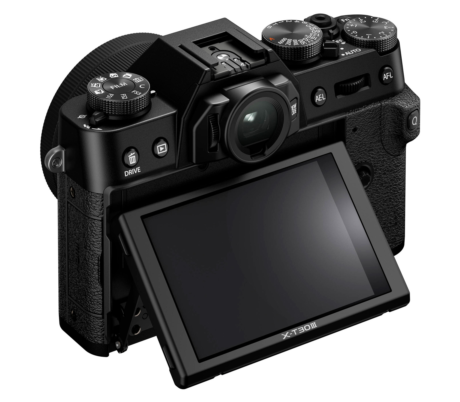 Беззеркальный фотоаппарат Fujifilm X-T30 III Kit XC 13-33mm Black