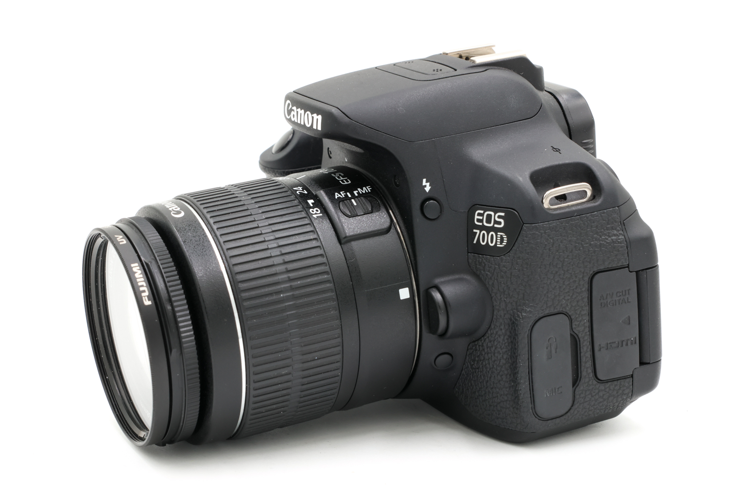 Зеркальный фотоаппарат Canon EOS 700D Kit EF-S 18-55mm f/3.5-5.6 III (состояние 5-) (б/у)