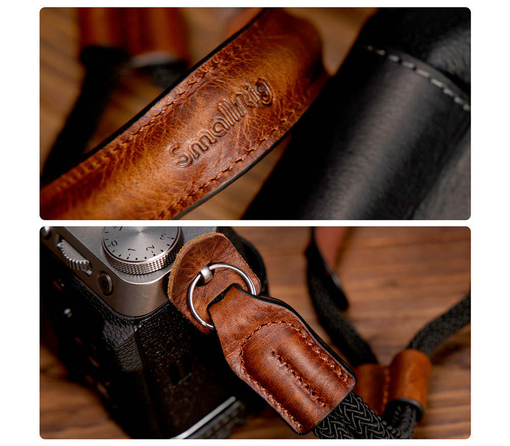 Ремень на запястье SmallRig 3926 Universal Vintage Wrist Strap
