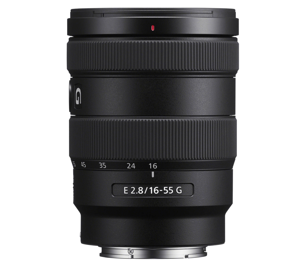 Объектив Sony E 16-55mm f/2.8 G