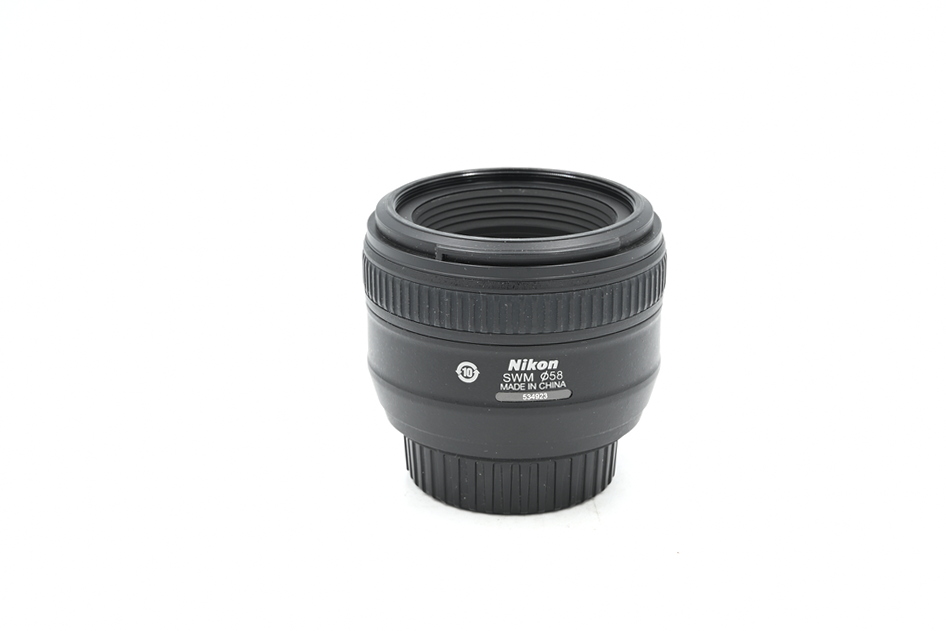 Объектив Nikon AF-S 50mm f/1.4G (состояние 5-) (б/у)