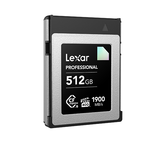 Карта памяти Lexar CFexpress Type B 512GB Professional DIAMOND Series (R1900/W1700)
