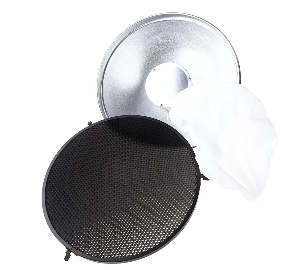 Портретная тарелка Godox AD-S3/S4 с сотами для AD200, AD360 (уцененный)