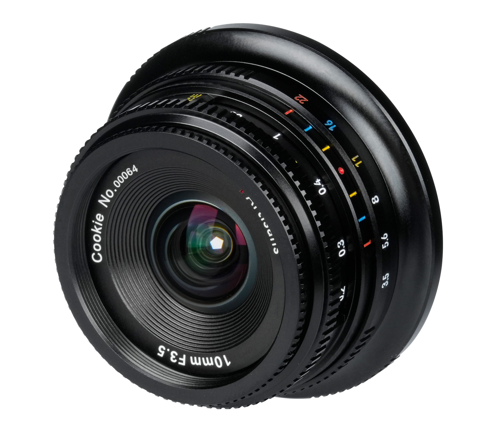 Объектив 7Artisans 10mm f/3.5 Fujifilm X