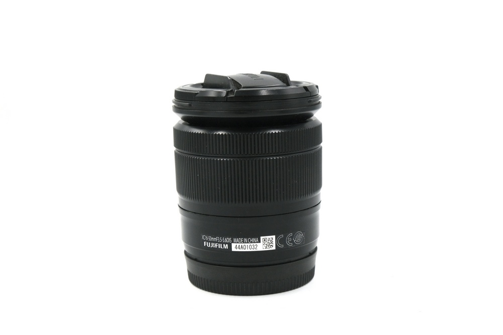 Объектив Fujifilm XC 16-50mm f/3.5-5.6 OIS черный (состояние 4) (б/у)