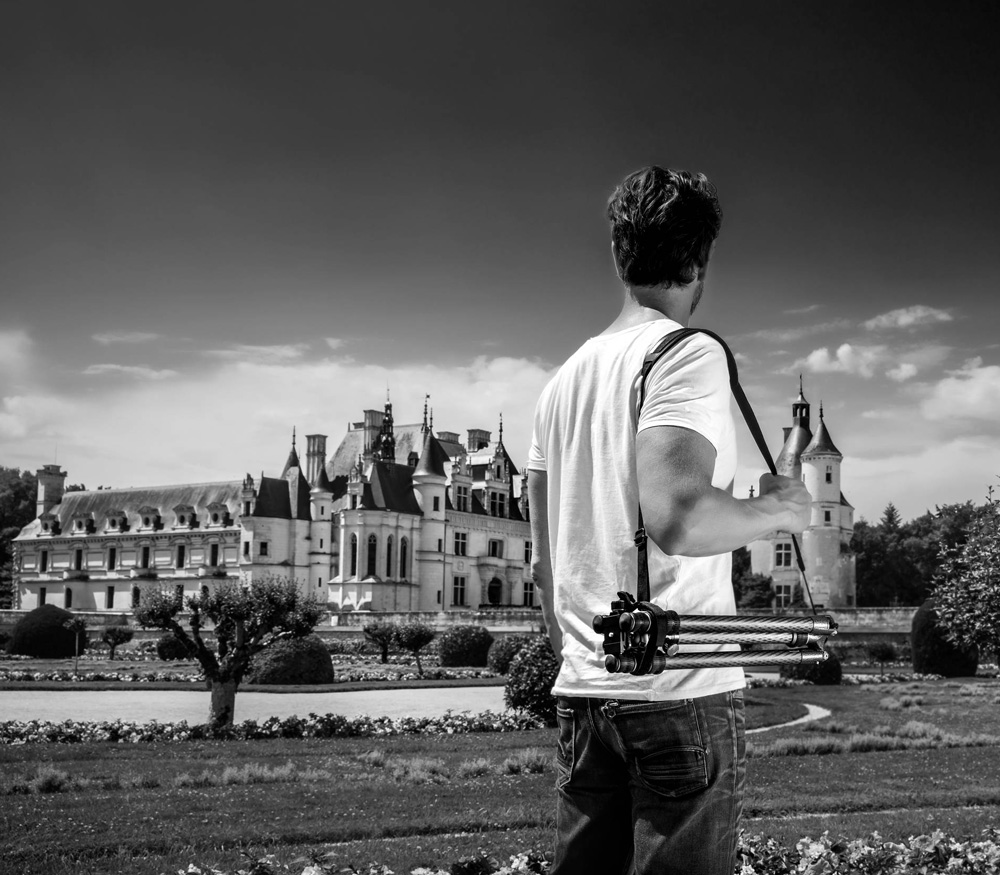 Штатив Gitzo Traveler GK1545T-82TQD, с шаровой головкой