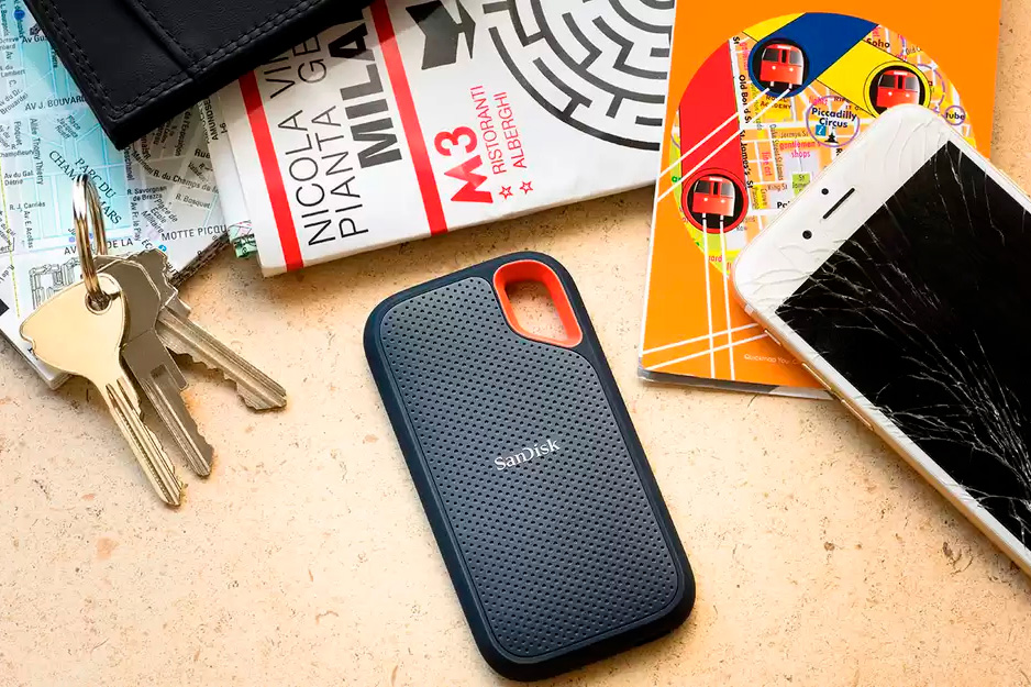 Внешний диск SanDisk Extreme Portable SSD V2 1TB