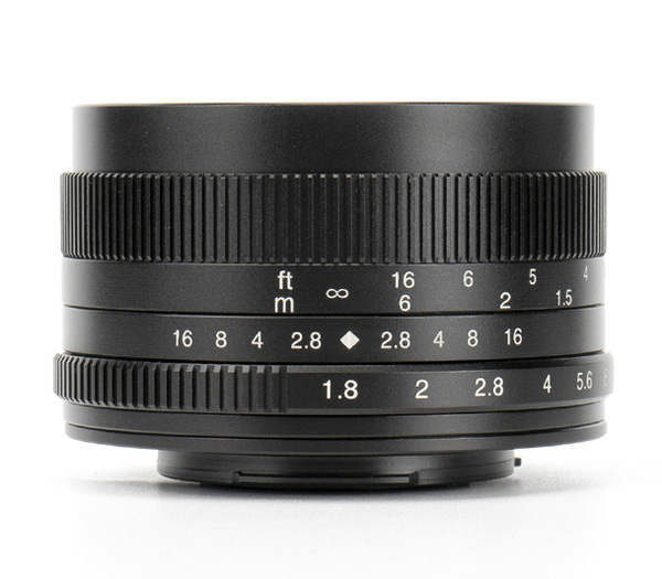 Объектив 7Artisans 50mm f/1.8 Micro 4/3