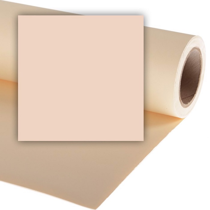 Фон VIBRANTONE 18 Cream, бумажный, 2.1 x 6 м, кремовый