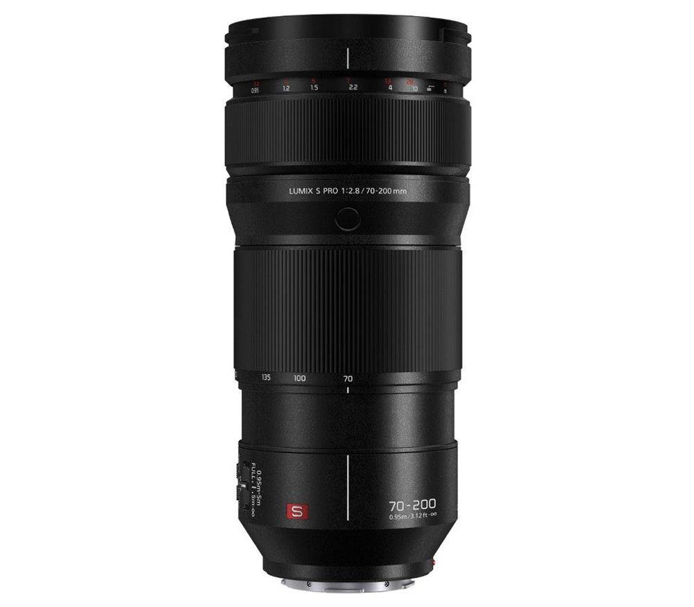 Объектив Panasonic Lumix S 70-200mm f/2.8 O.I.S. PRO