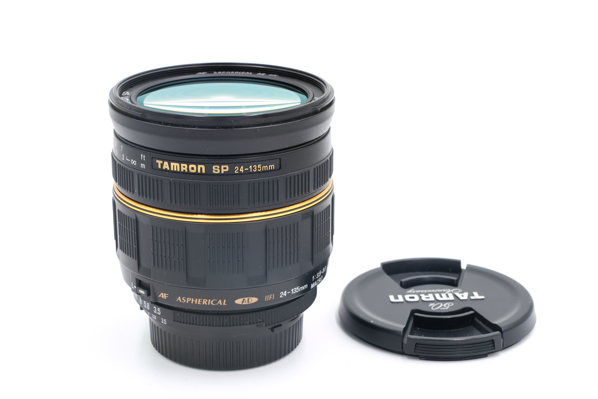 Объектив Tamron 24-135mm f/3.5-5.6 AD SP Asph. Macro IF 190D Nikon F (состояние 5-) (б/у)