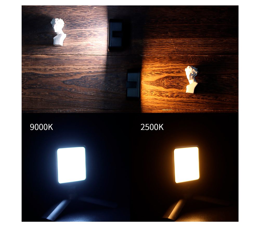 Осветитель Ulanzi VL49 RGB Fill Light V2, 6 Вт, 2500-9000К, светодиодный