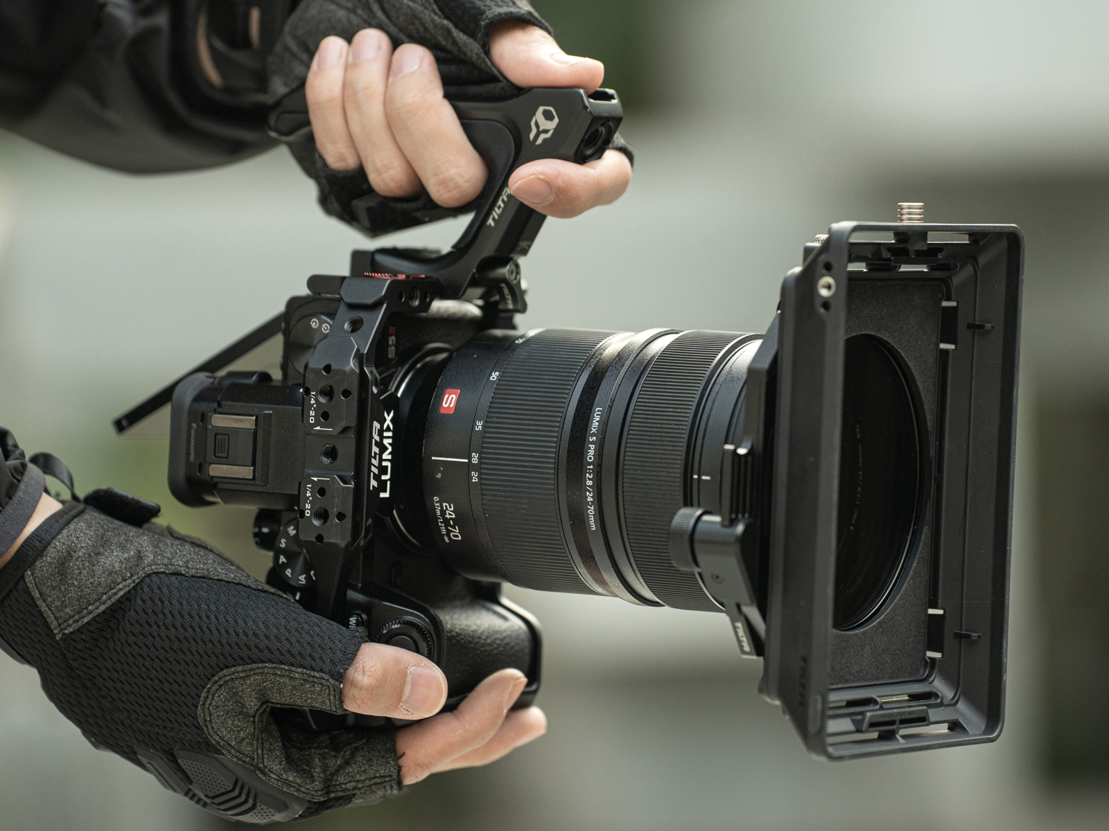 Клетка Tilta Full Camera Cage для Panasonic S5 II / S5 II X, черная