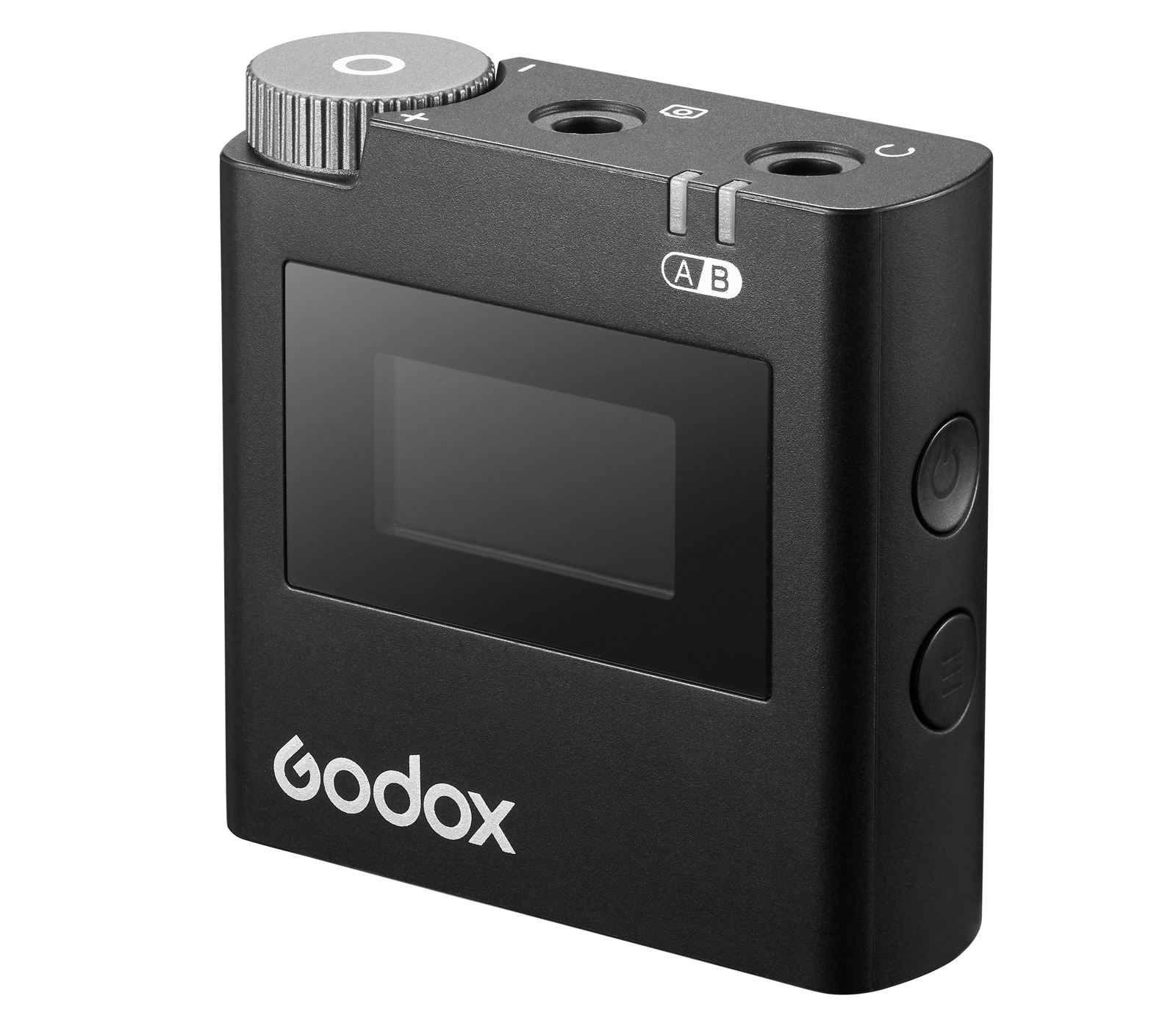 Беспроводная система Godox Virso M2, TX+TX+RX, 2.4 ГГц, 3.5 мм TRS + TRRS