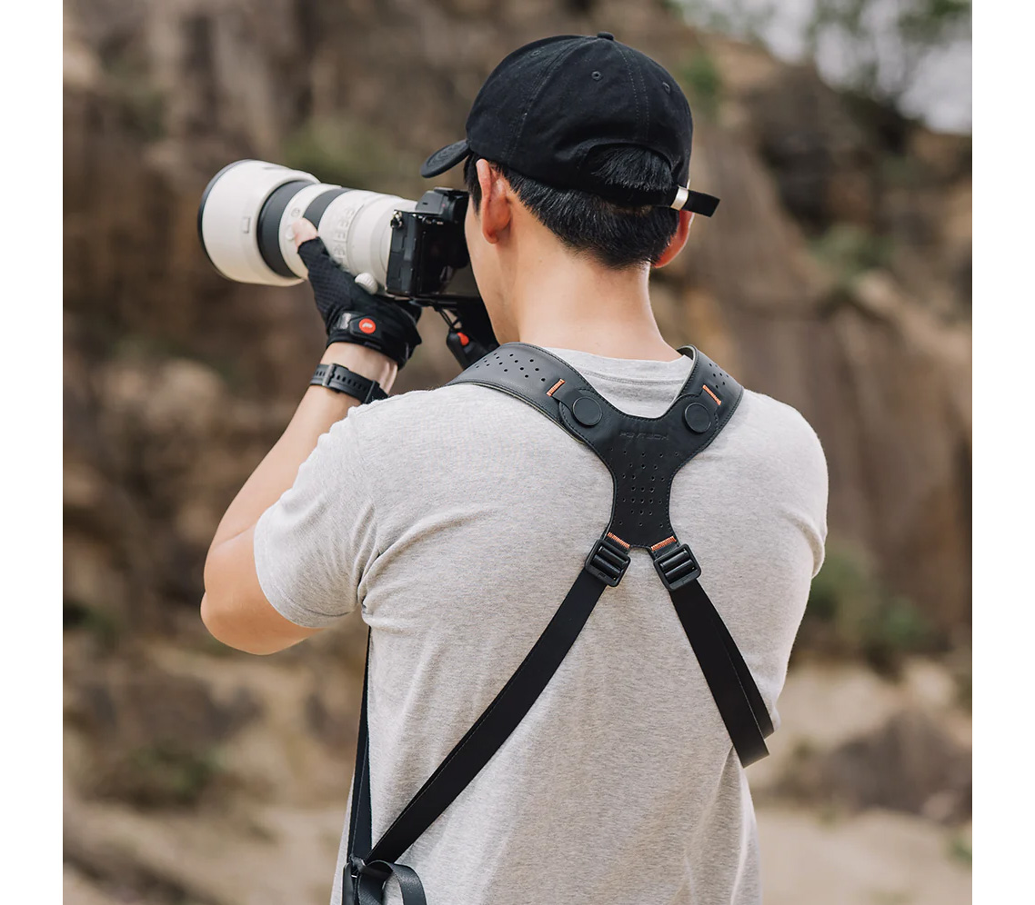 Ремень-разгрузка PGYTECH Camera Strap Master, до 3 камер, темно-зеленый