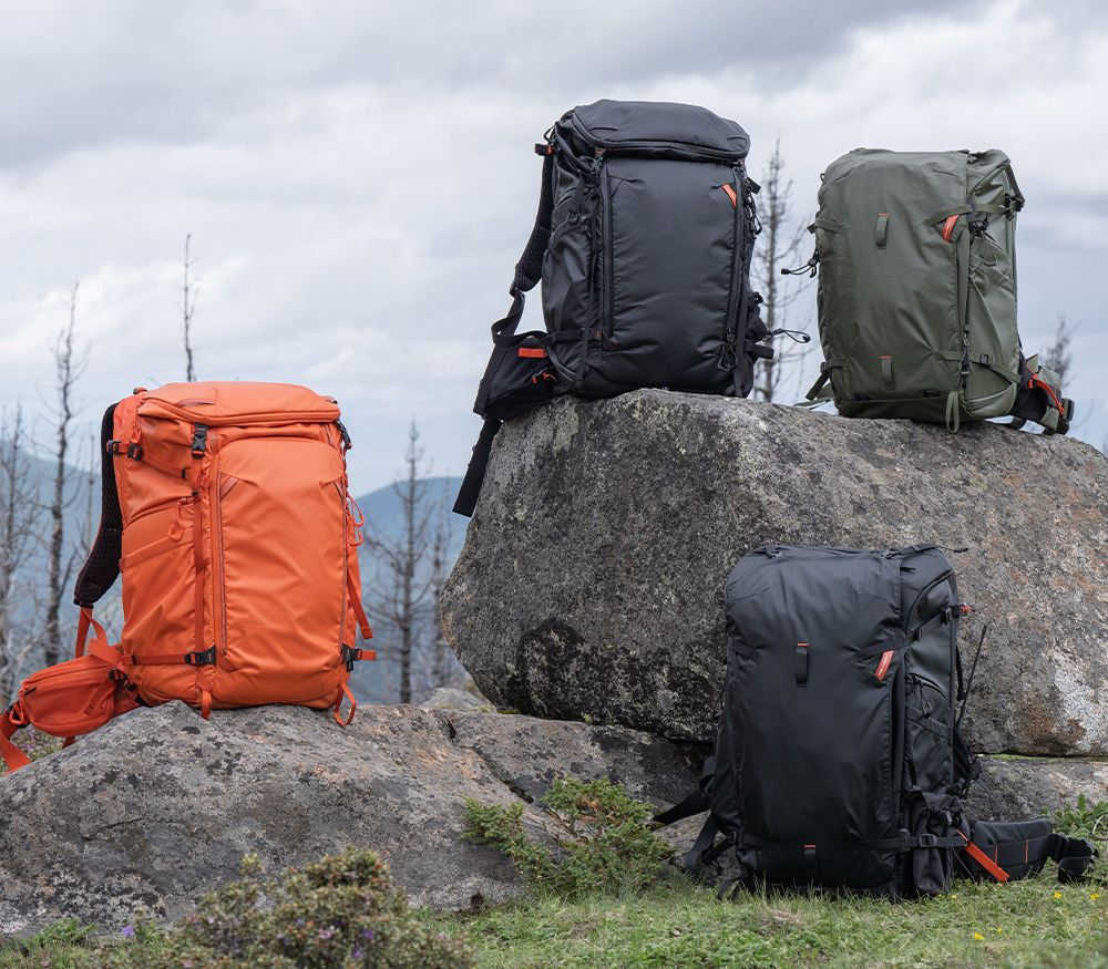 Рюкзак PGYTECH OnePro Focux 35L, цвет Fern Green