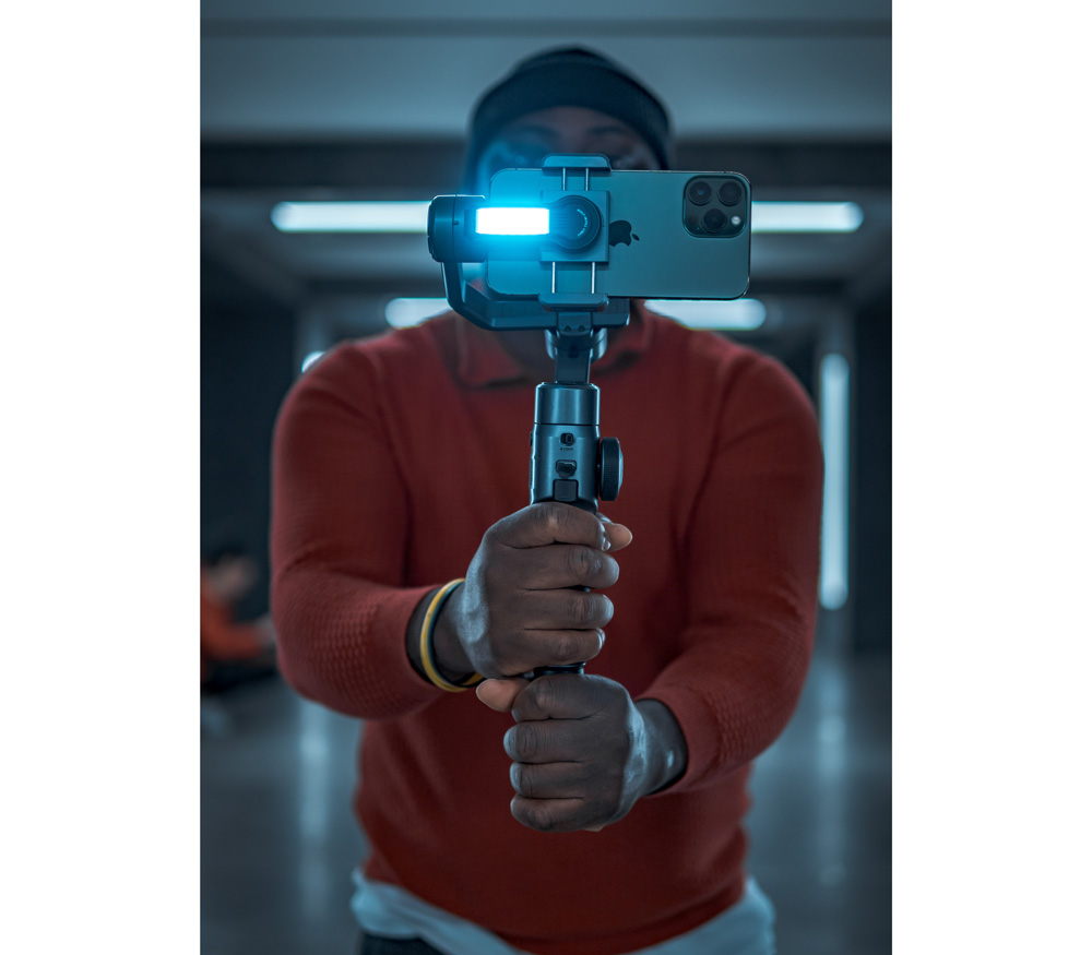 Стабилизатор Zhiyun Smooth 5S Combo Kit для смартфонов, белый