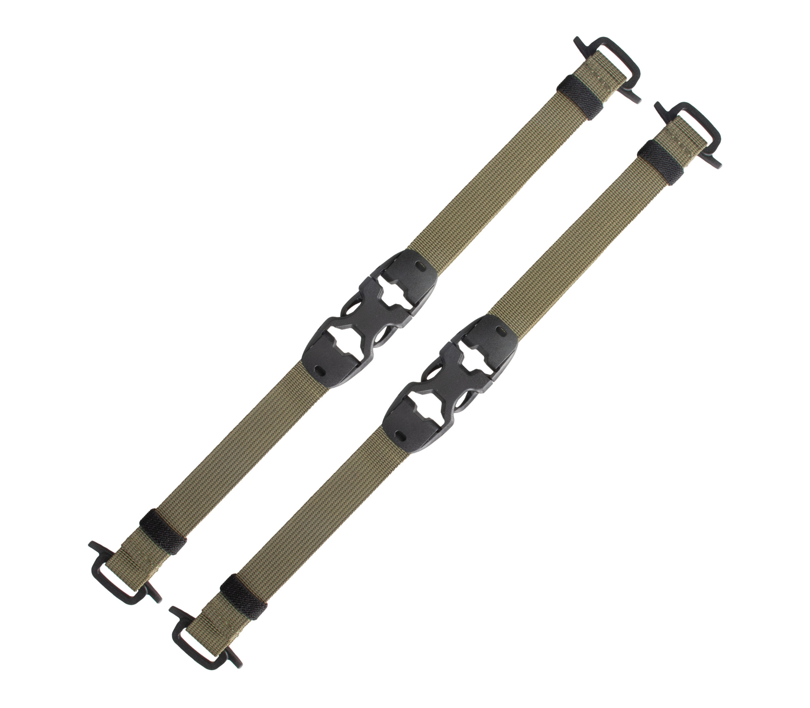 Ремни фронтальные Summit Creative для рюкзаков TENZING, зеленые