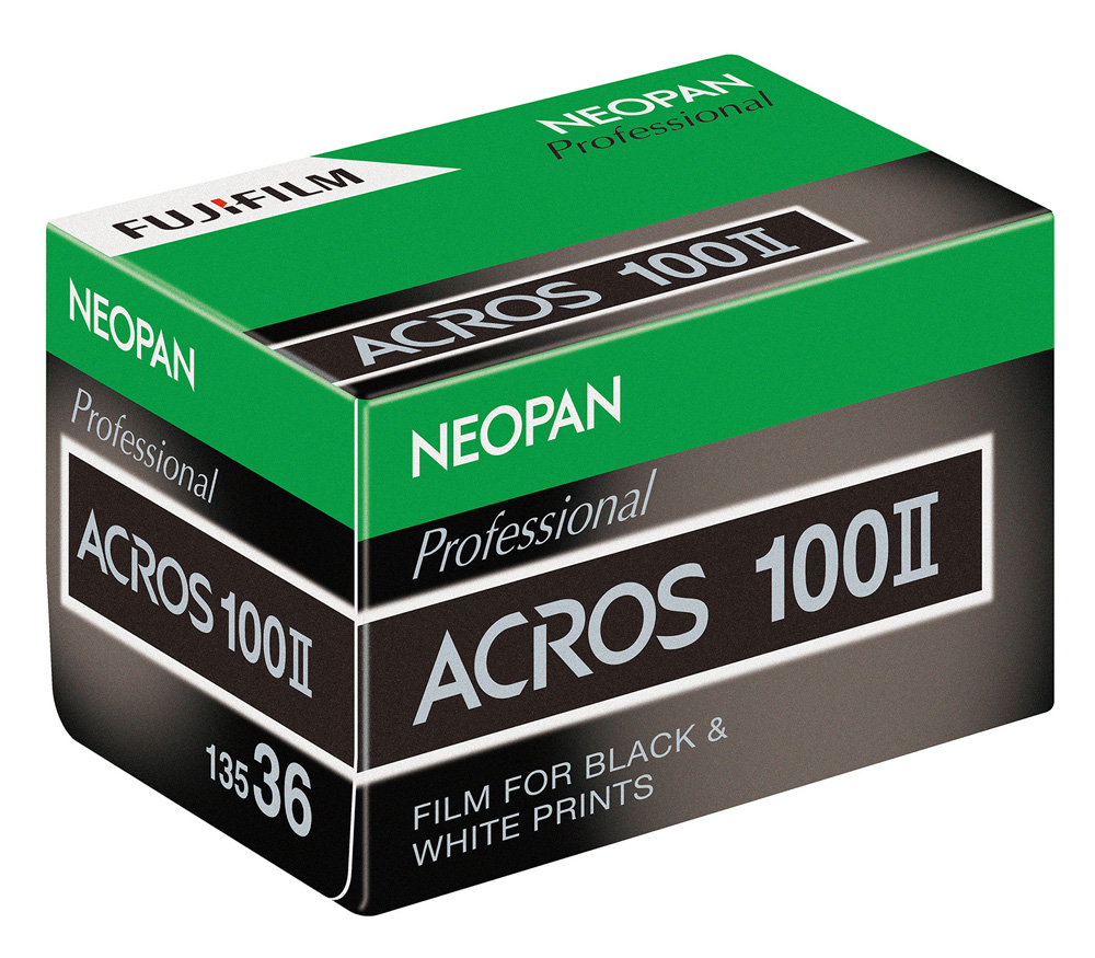 Фотопленка Fujifilm Neopan Acros 100 II 135-36