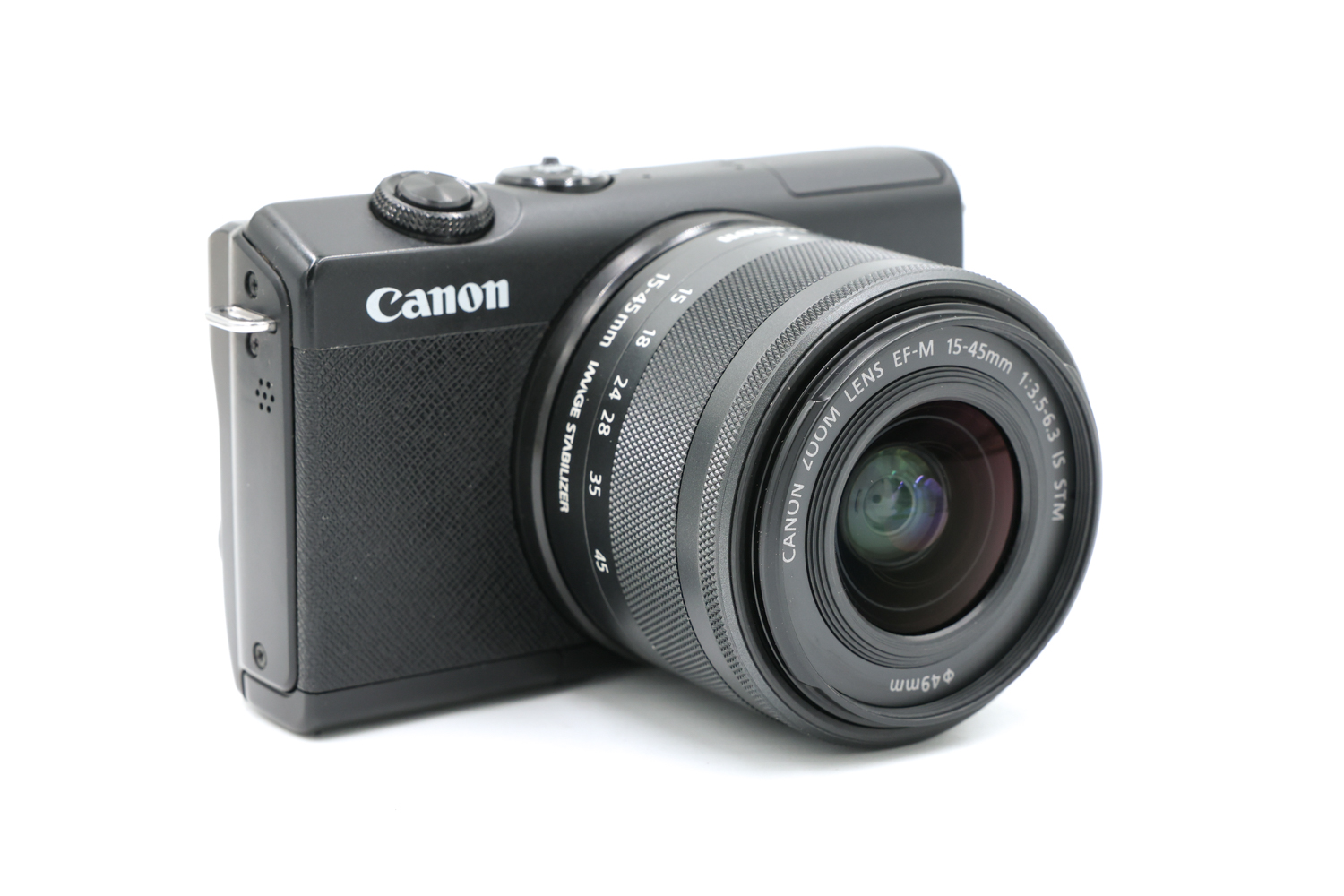 Беззеркальный фотоаппарат Canon EOS M200 Kit 15-45mm IS STM (состояние 5) (б/у)