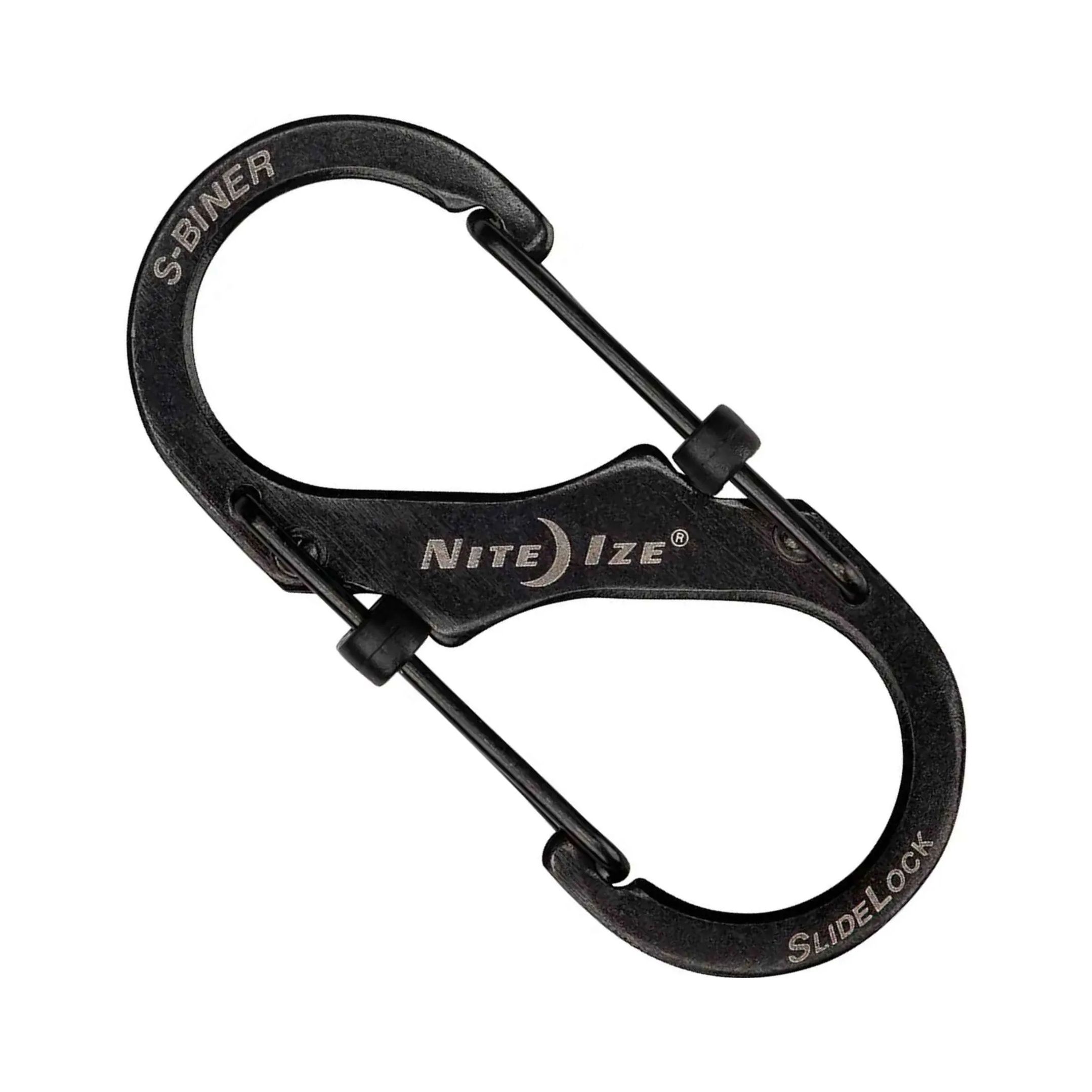 Карабин Nite Ize S-Biner SlideLock, размер 3, черный