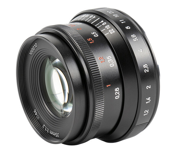 Объектив 7Artisans 35mm f/1.2 II Nikon Z