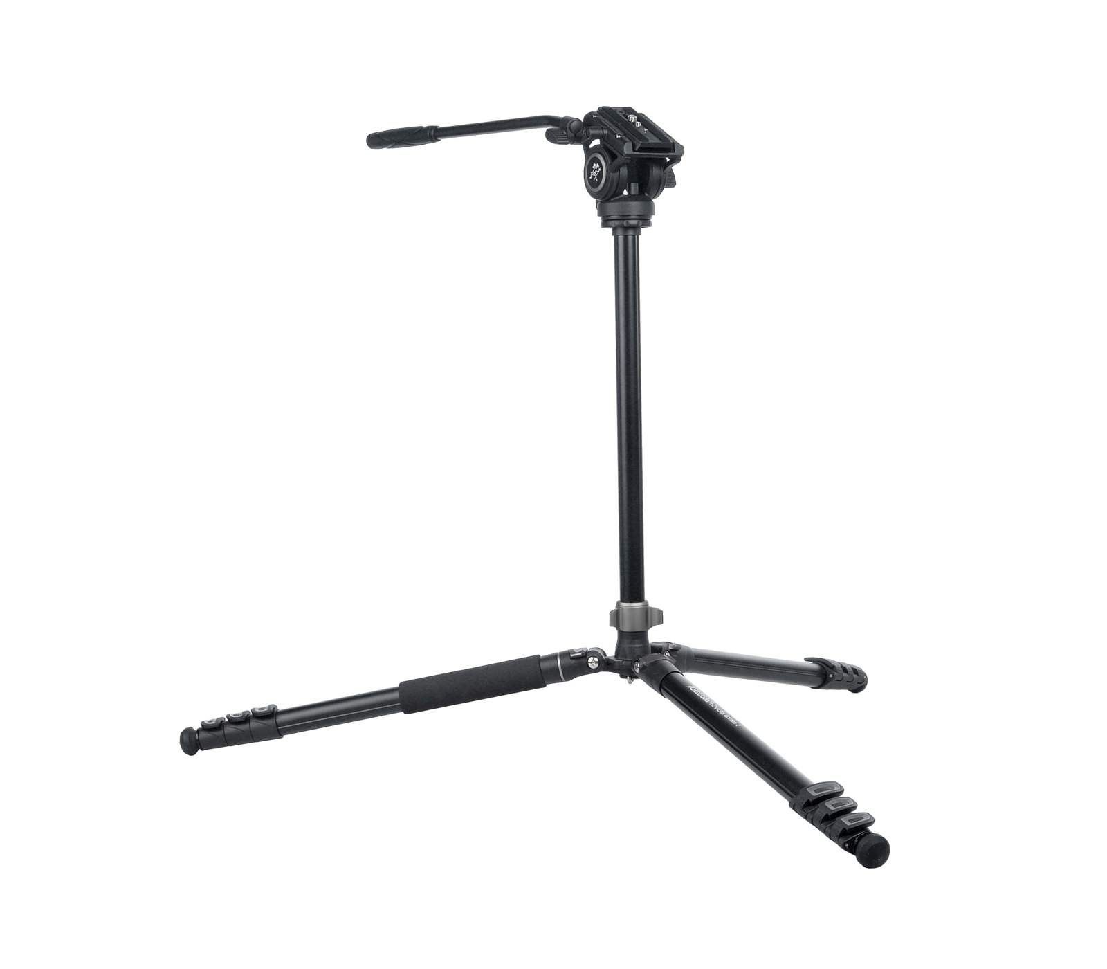 Штатив GreenBean HDV Elite Combo 2 с видеоголовкой, алюминий