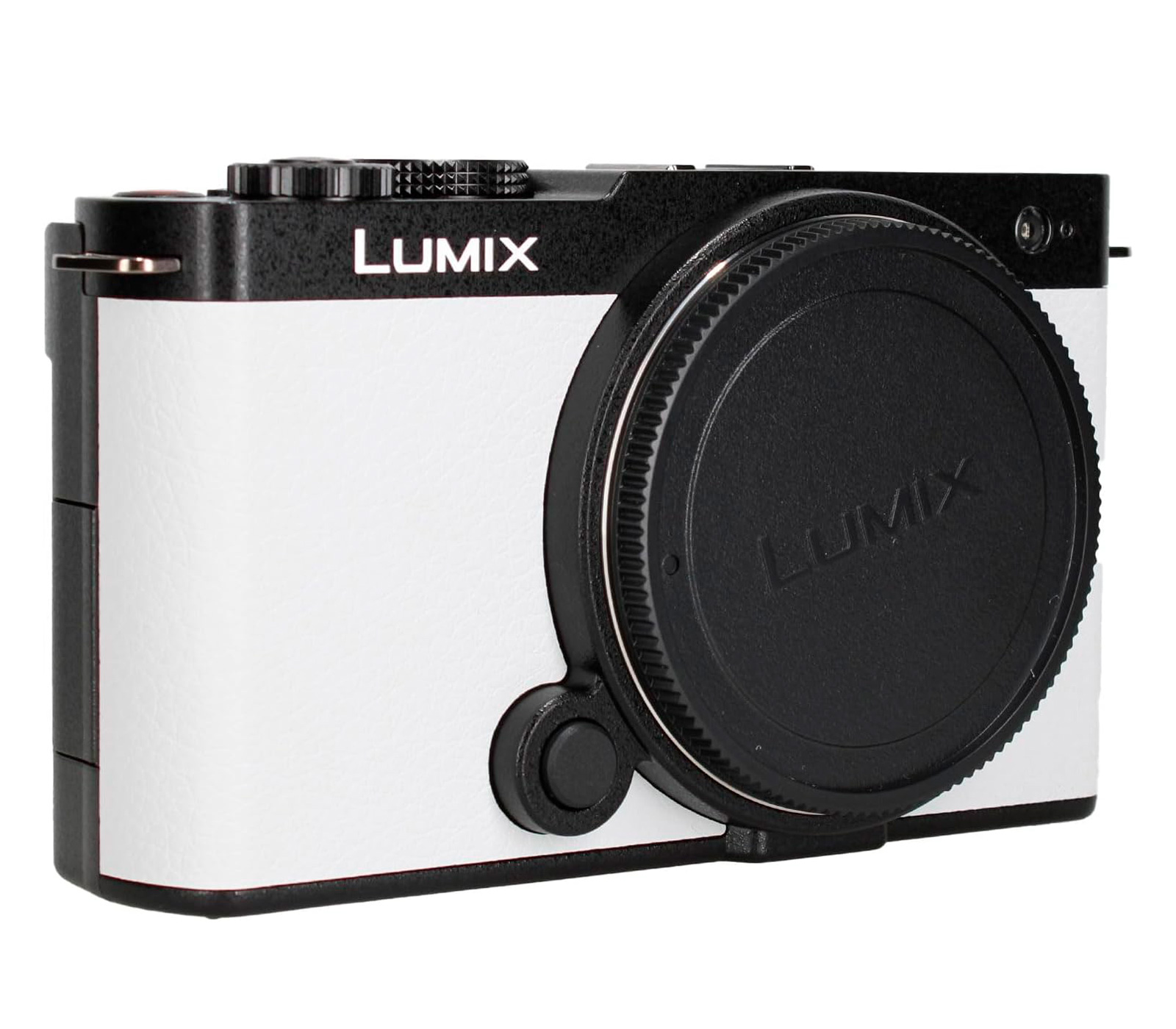 Беззеркальный фотоаппарат Panasonic Lumix S9 Body белый, английское меню