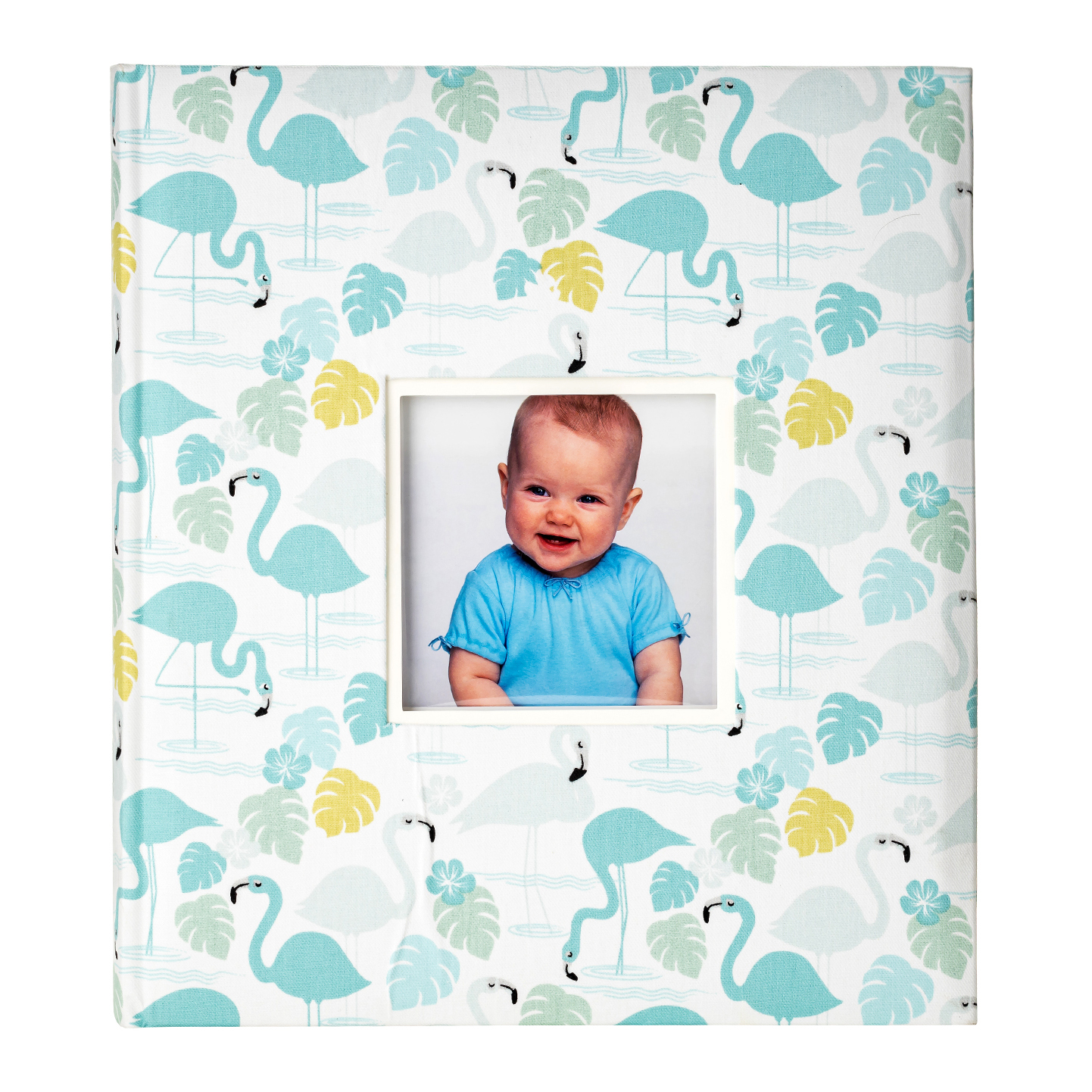 Фотоальбом Fotografia традиционный, 30х33 см, 30 листов, «Фламинго», FA-EBB30 - 821