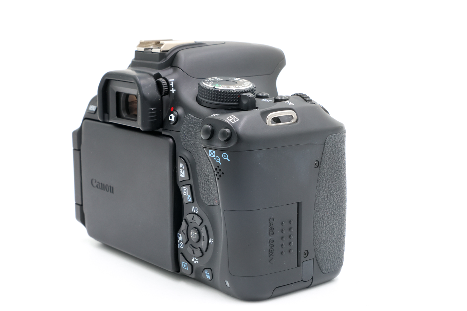 Зеркальный фотоаппарат Canon EOS 600D Body (состояние 4) (б/у)