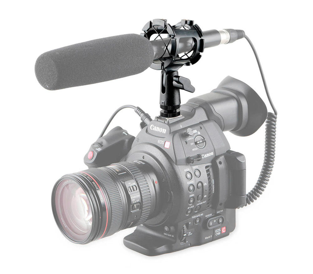 Держатель микрофона SmallRig 1859 Microphone Shock Mount, 15-40 мм