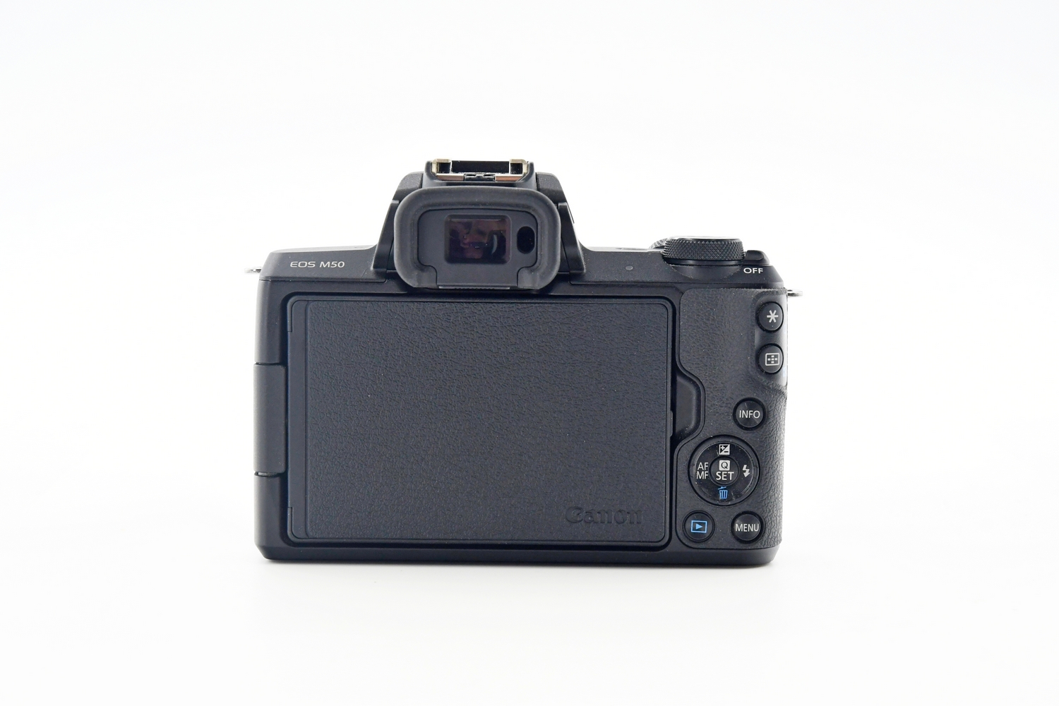 Беззеркальный фотоаппарат Canon EOS M50 Kit EF-M 15-45mm IS STM (состояние 5-) (б/у)