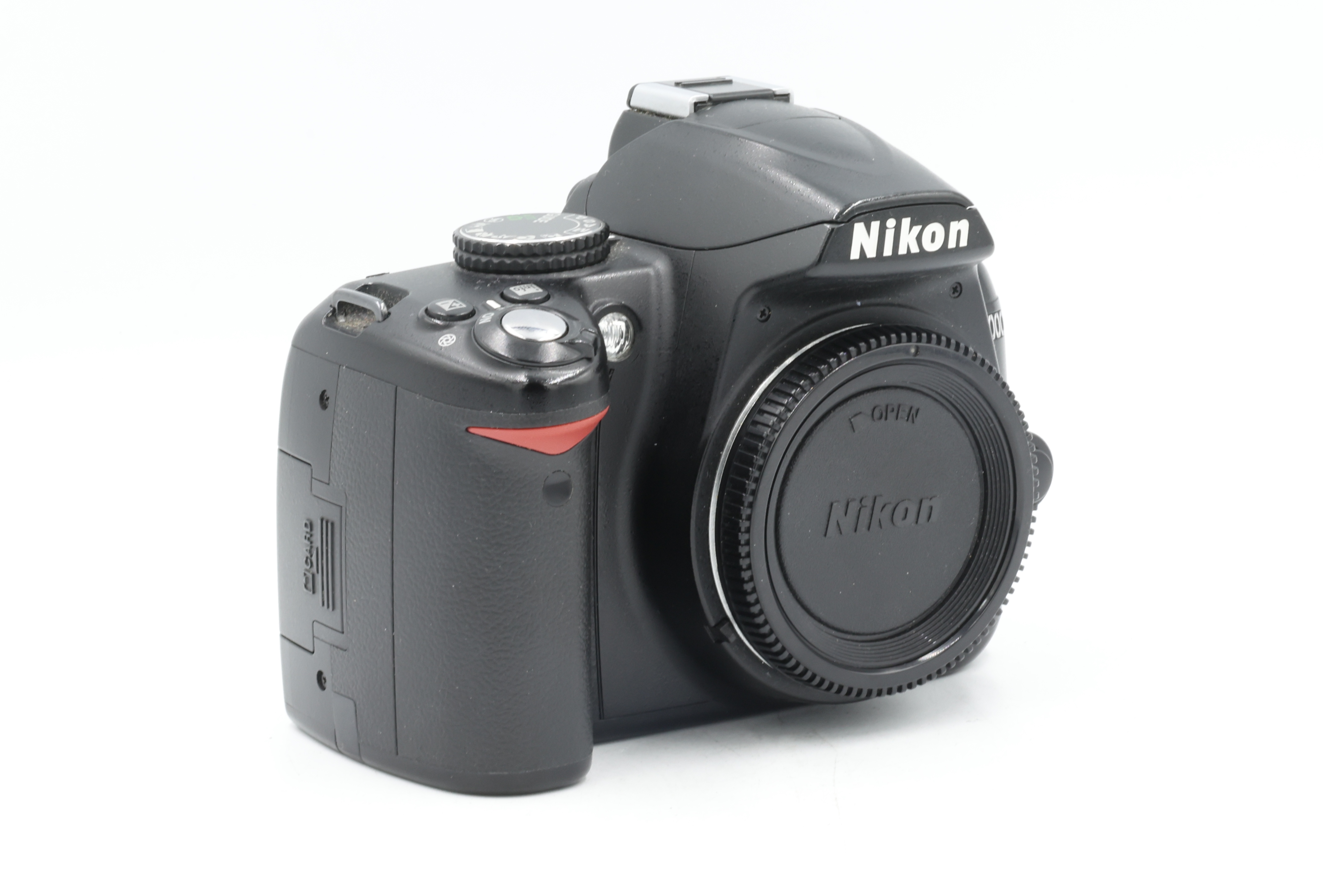 Зеркальный фотоаппарат Nikon D3000 Body (состояние 5-) (б/у)