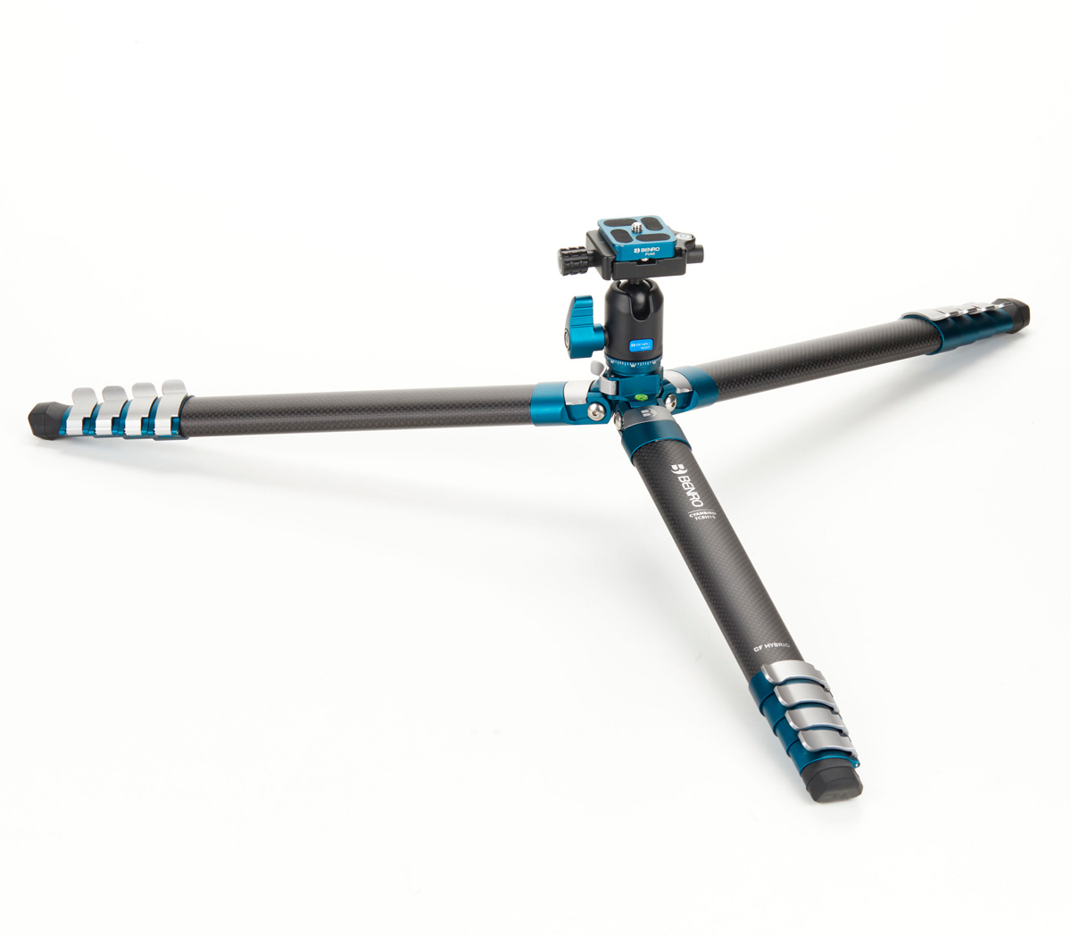 Штатив Benro Cyanbird c шаровой головой N00P, карбоновый (TCBH15N00P)
