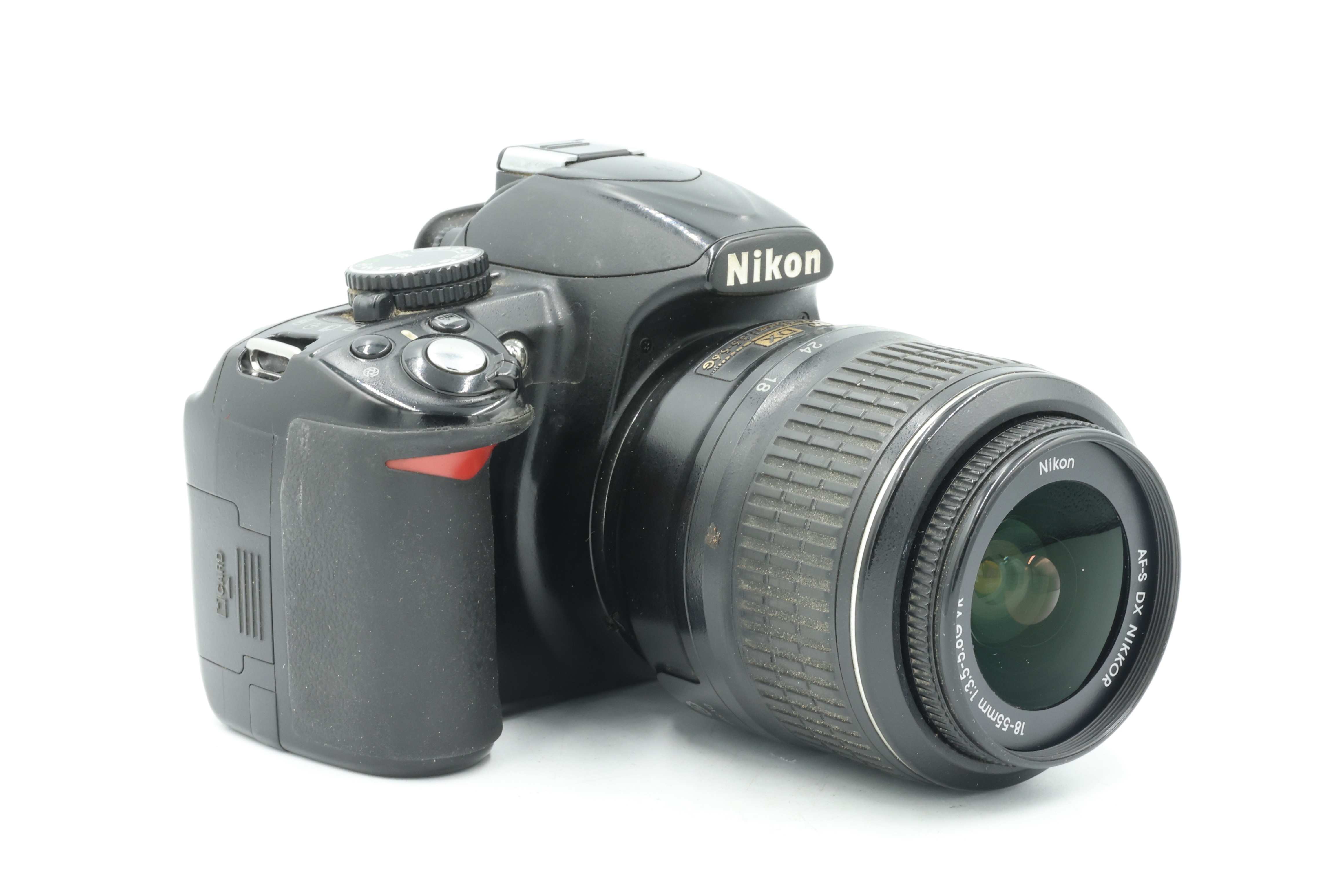 Зеркальный фотоаппарат Nikon D3100 Kit 18-55mm VR DX (состояние 4) (б/у)
