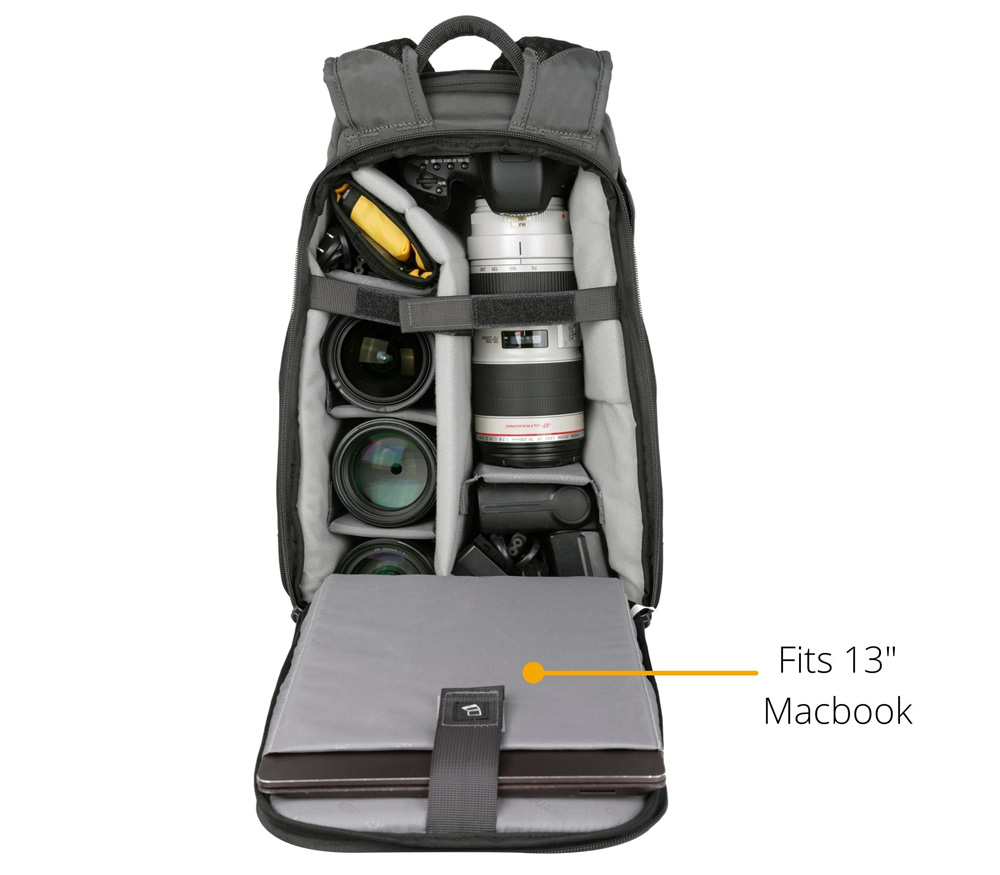 Рюкзак Vanguard Veo Adaptor R44 BK, черный