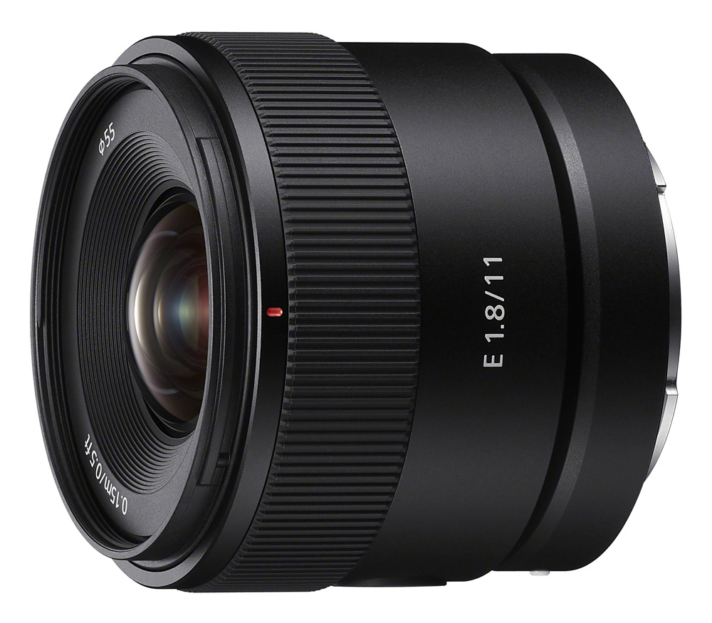 Объектив Sony E 11mm f/1.8 (SEL11F18)