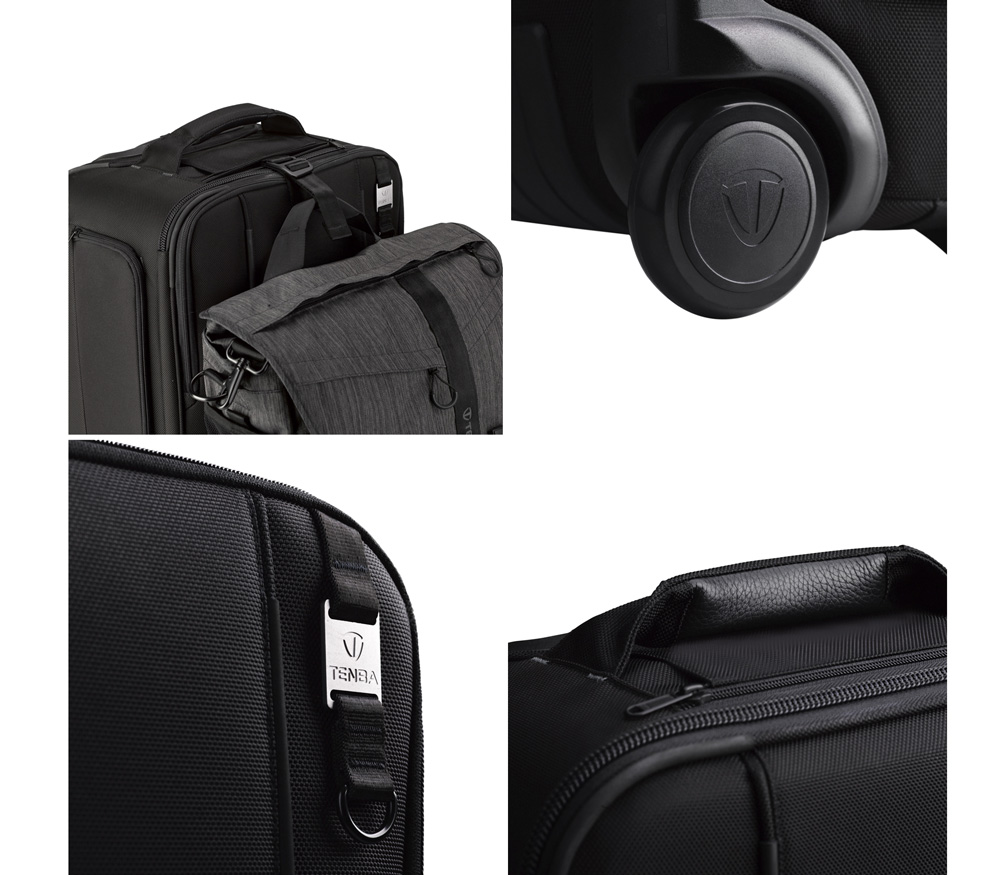 Чемодан на колесах Tenba Roadie Roller 18