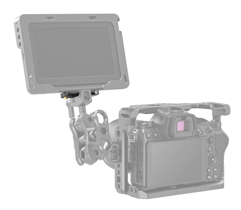 Планка НАТО SmallRig BUN2468B, 50 мм, на 2 винта 1/4"