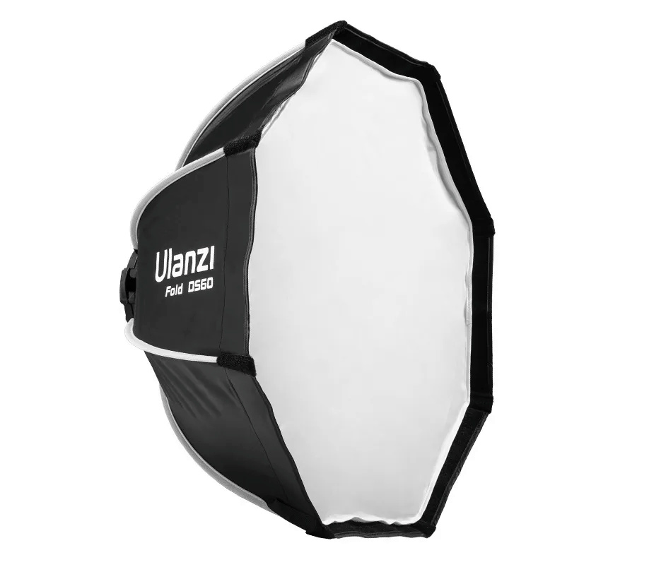 Октабокс Ulanzi LAS002-80, 80 см, быстрораскладной, с сотами, Bowens