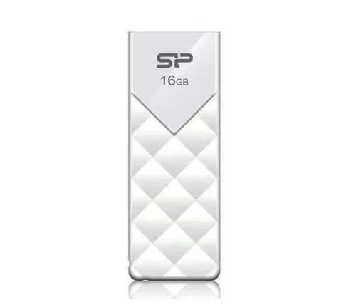Накопитель Silicon Power USB2 Flash 16GB Ultima U03 белый