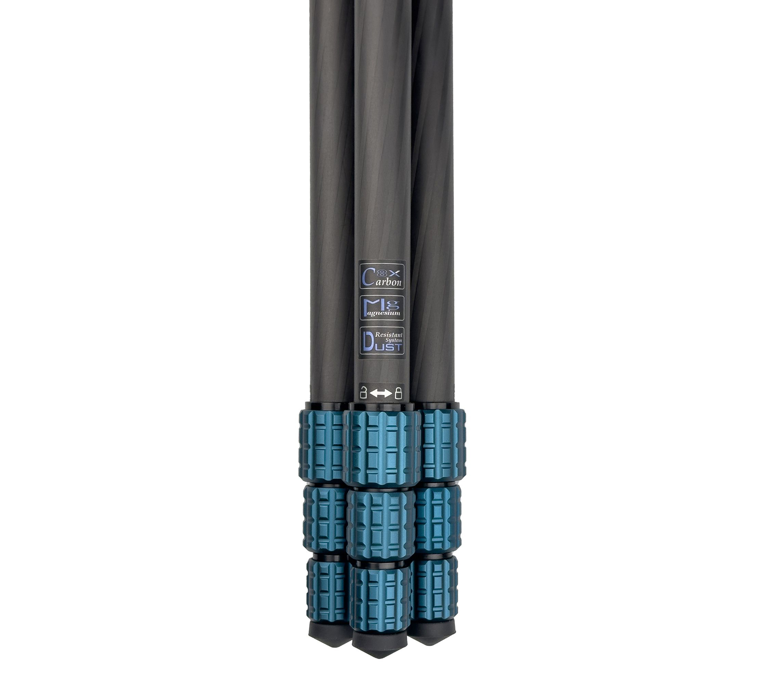 Штатив Benro TSSL08CN00P Super Slim с шаровой головой, карбоновый с цангами