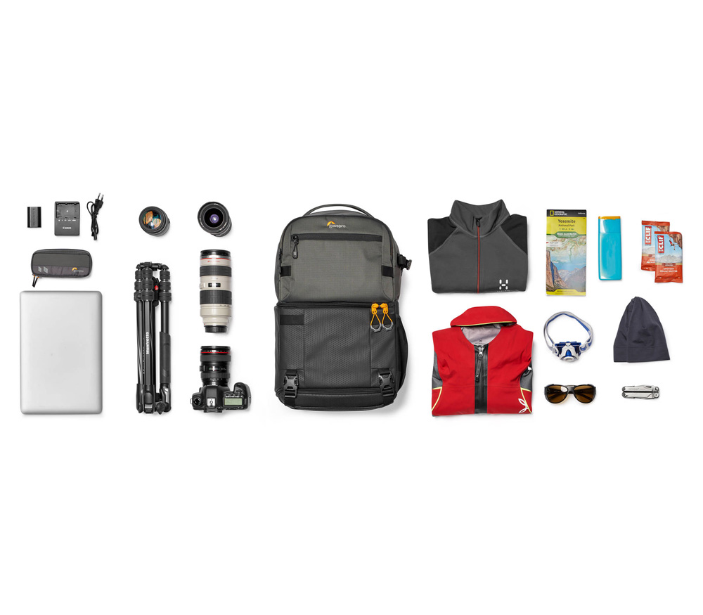 Рюкзак Lowepro Fastpack Pro BP250 AW III, серый