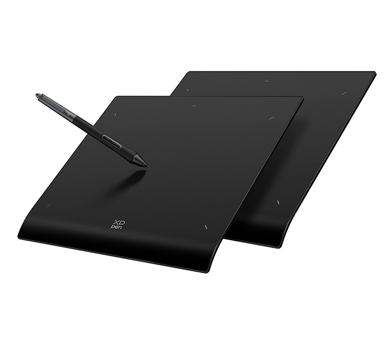Графический планшет XP-Pen Deco Pro MW, 2 поколение, с пультом управления (уцененный)