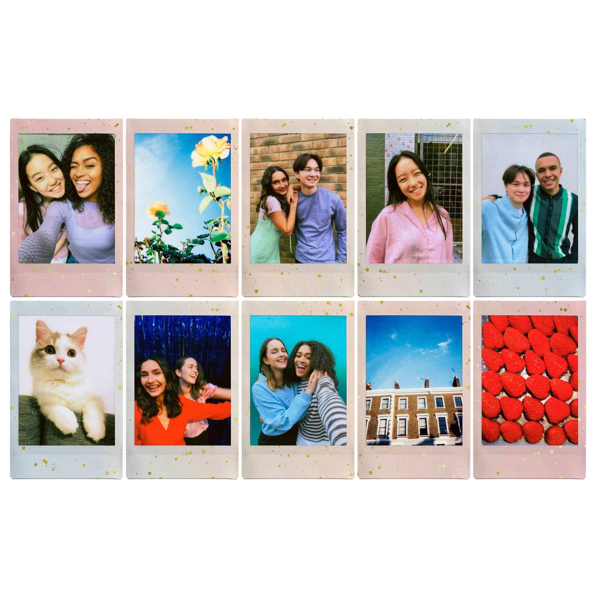 Картридж Fujifilm Instax Mini Soft Glitter, 10 снимков