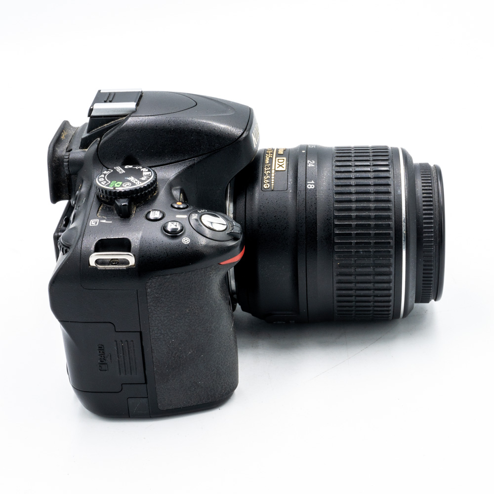 Зеркальный фотоаппарат Nikon D5100 Kit 18-55mm AF-S DX G VR (состояние 4) (б/у)